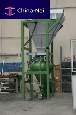 Dense phase pneumatic conveying system aspirationcontinuousdilute phase