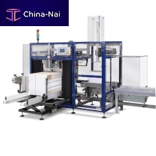 Semi-automatic case erector Form�it! hot-melt glueadhesive tape