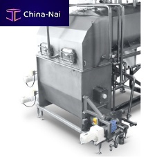 Feeding system for the food industry