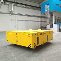 Electric self-propelled trailer 2-axle