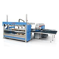 Sheet loading and unloading system automatic