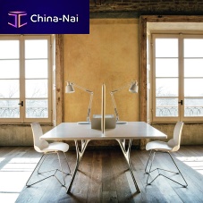 Contemporary table PEGASO SOLIDcompositealuminum baserectangular