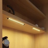 Recessed ceiling light fixture KY-OLEDlinearIP50