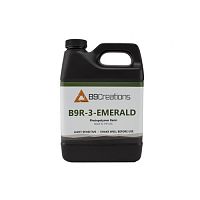 Polymer 3D printing resin B9R-3-Emeraldgreenindustrial