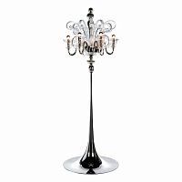 Floor-standing lamp IDOLEbrassMurano glasstraditional