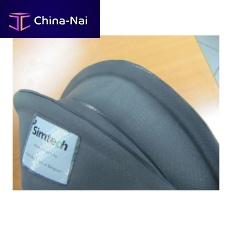Round protective bellows rubberwaterproof