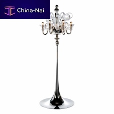 Floor-standing lamp IDOLEbrassMurano glasstraditional