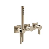 Shower mixer tap 73536wall-mountedmetalbathroom