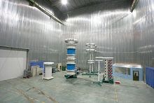 Shielded Faraday cage