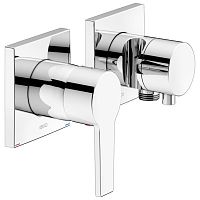 Shower mixer tap 51151wall-mountedmetalbathroom