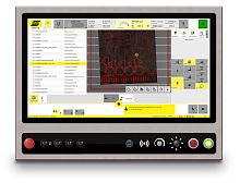 Cutting machine CNC controller VISION T5touch screen