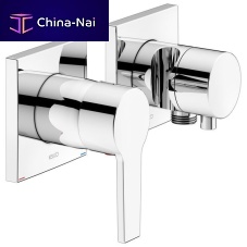Shower mixer tap 51151wall-mountedmetalbathroom