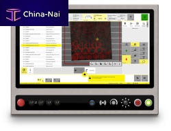 Cutting machine CNC controller VISION T5touch screen