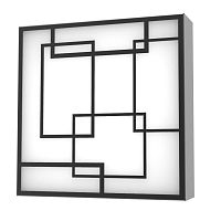Art Deco wall light CILAOSindoorfor public spacelacquered steel