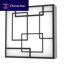 Art Deco wall light CILAOSindoorfor public spacelacquered steel