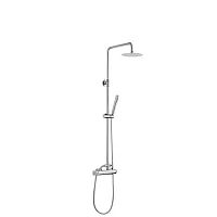 Wall-mounted shower set ADVANCE : 527670111contemporaryfor hotelwith hand shower