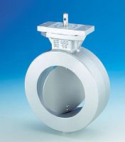 Butterfly valve 15 - 250 mm, 500 mbar | BFV seriesfor controlfor gas
