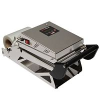 Manual tray sealer NAOS FCH-20linearfor the food industry