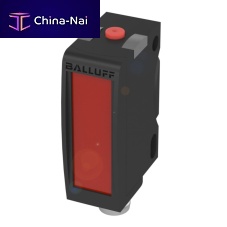 Retroreflective photoelectric sensor BOS02F2rectangularlasercompact