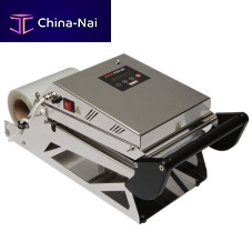 Manual tray sealer NAOS FCH-20linearfor the food industry