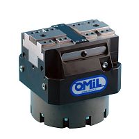Machine tool vise CFB-MCpneumaticspringself-centering