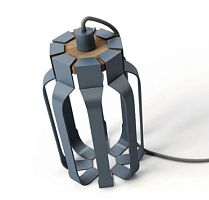 Pendant lamp NOURmetalcontemporarycorded