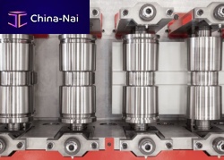Profiling wheel type roller metal