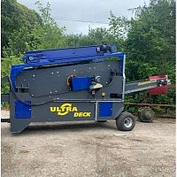 Double-deck screener D1500dry screeningmobileshaker