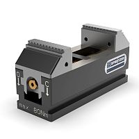Center-clamping vise MZRfor machine tools5-axis machine toolhorizontal