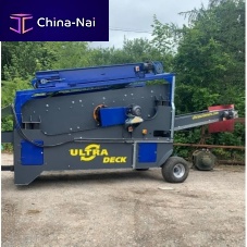 Double-deck screener D1500dry screeningmobileshaker
