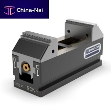 Center-clamping vise MZRfor machine tools5-axis machine toolhorizontal