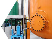 Bulky product automatic storage system modular