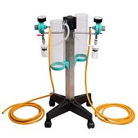 Pneumatic surgical suction pump SC2012on casters