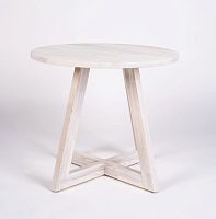 Contemporary table FAITY TALE ashash baseround