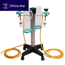 Pneumatic surgical suction pump SC2012on casters