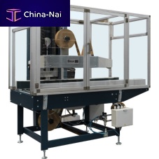 Single-flap case sealer ZUMET MATIC Xadhesive tapegummed paperfully-automatic