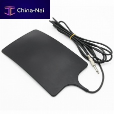 Electrosurgical unit neutral plate silicone