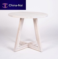 Contemporary table FAITY TALE ashash baseround