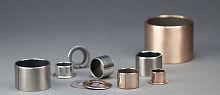 Flange plain bearing TU/TU-Bcylindricaltinsteel