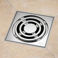 Stainless steel floor drain TECEdrainpoint Sbathroomgratedcustom