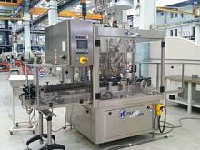 Multi-head capping machine automaticbottle