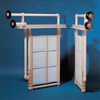 Plate heat exchanger liquid/liquidgas/liquidplastic