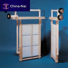 Plate heat exchanger liquid/liquidgas/liquidplastic