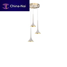 Contemporary chandelier XENO : 9021metal3 lightcommercial