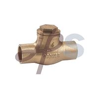Swing check valve HO0 seriesbrass