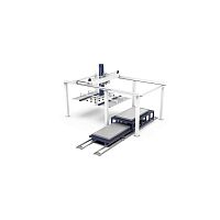Sheet loading and unloading system ALGfor cutting applicationsautomatic