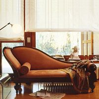 Traditional daybed A 633fabricwoodenvelvet