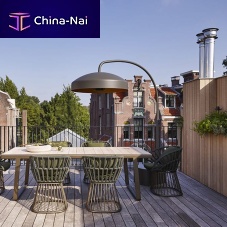 Garden lamp post DISC contemporarymetalLED