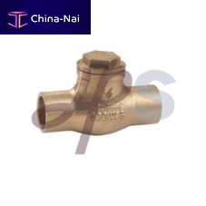 Swing check valve HO0 seriesbrass