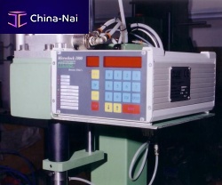 Single-station leak tester flangewith programmable logic controller (PLC)
